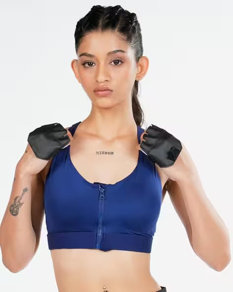 Decathlon Women Breast Support Sports Bra AJIO sale