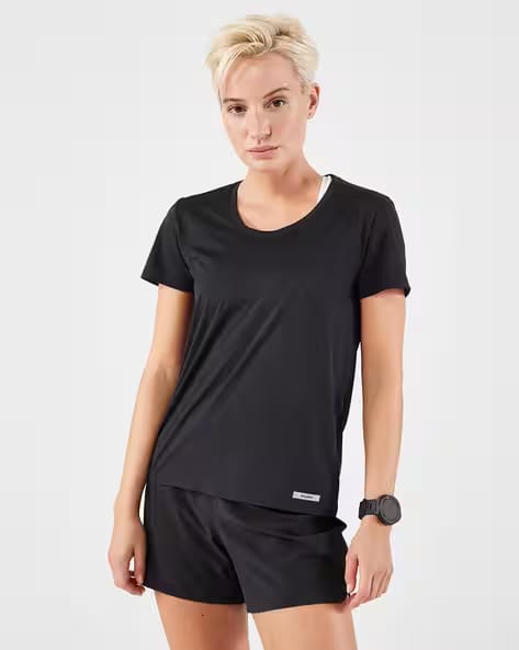 Decathlon Kiprun - Women Run 100 Moisture Control Running T-shirt AJIO sale