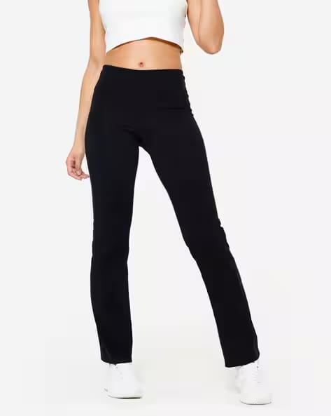 Decathlon Domyos - Women 500 Stretchable Gym Fitness Leggings AJIO sale