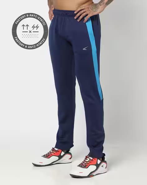 PERFORMAX Men Fastdry Active Essential Track Pants AJIO sale