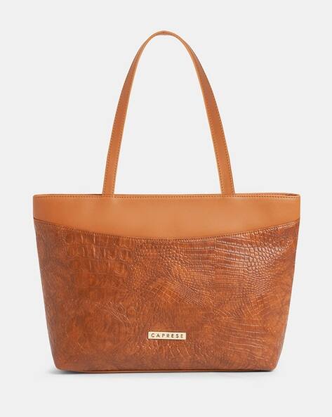 CAPRESE Women Tote Bag with Dual Handle AJIO sale