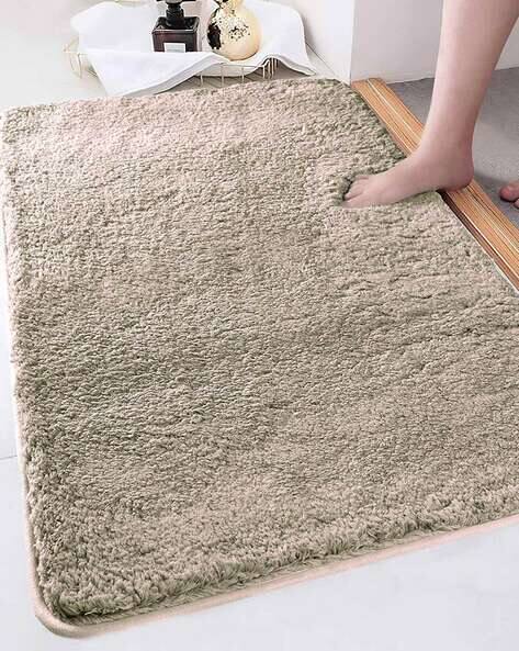 LUXEHOME INTERNATIONAL Anti-Skid Rectangular Bath Mat AJIO sale