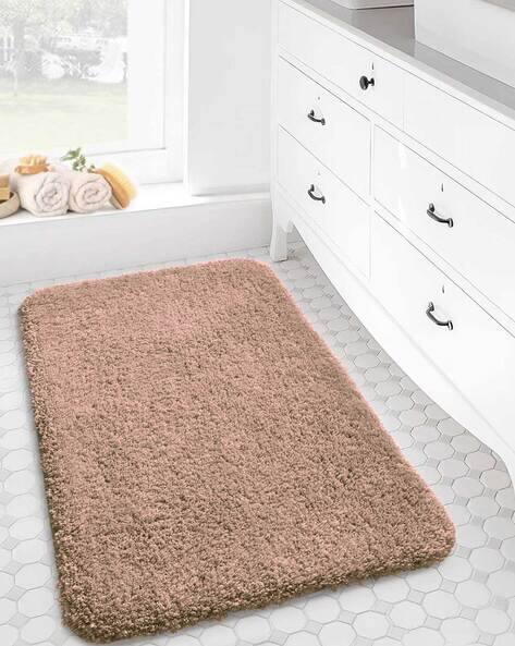 LUXEHOME INTERNATIONAL Anti-Skid Rectangular Bath Mat AJIO sale