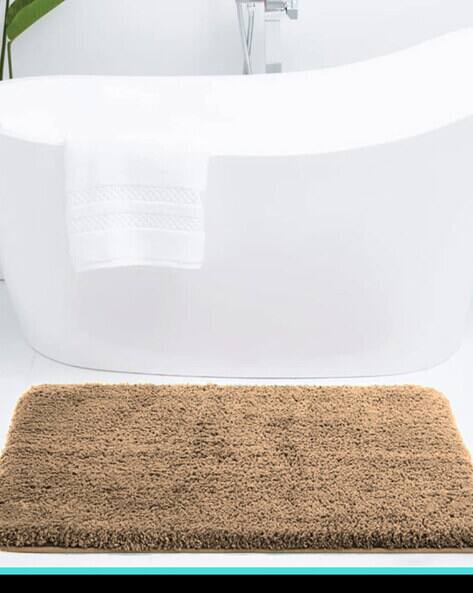 LUXEHOME INTERNATIONAL Anti-Skid Rectangular Bath Mat AJIO sale