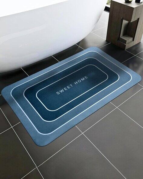 Cortina Eyelet Curtain Silicon High Water Absorbent Bath Mats AJIO sale