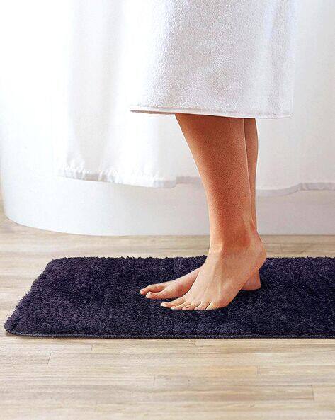 BIANCA Rectangular Antiskid Bath Mat 24
