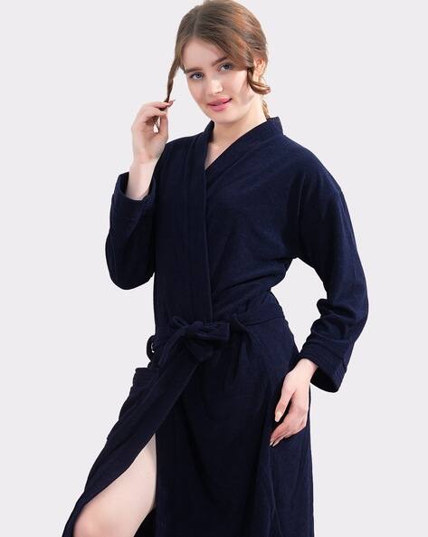 Hot Gown Comfort Cotton Bath Robe AJIO sale