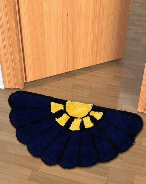 AAZEEM Half Flower Antiskid Doormat AJIO sale