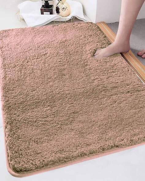 LUXEHOME INTERNATIONAL Anti-Skid Rectangular Bath Mat AJIO sale