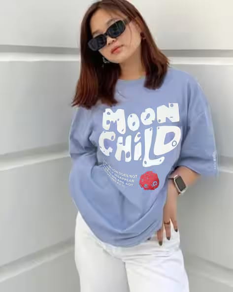 Togs & Terre Loose Fit Printed T-shirt AJIO sale