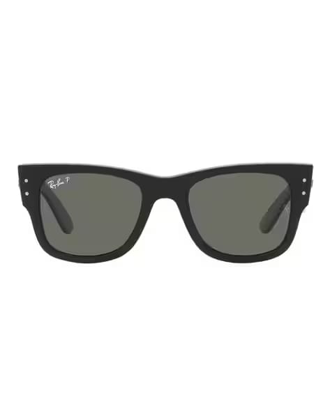 Ray-Ban Polarised Square Sunglasses 0RB0840S AJIO sale