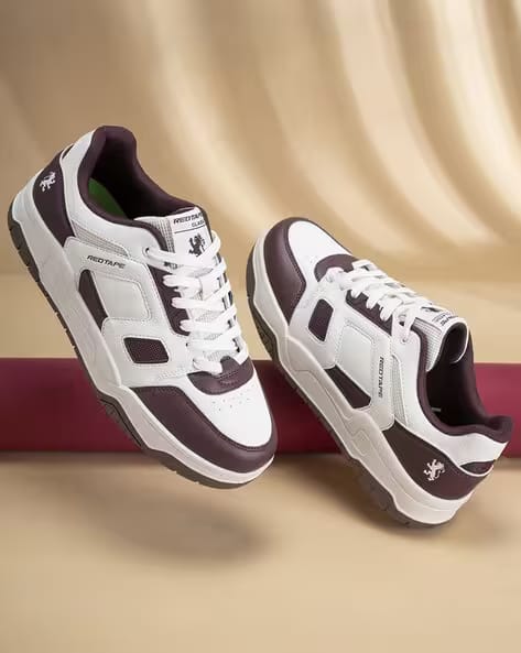 Red Tape Men's Sneakers with Mesh Upper AJIO sale