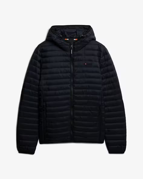 Superdry Fuji Lite Quilted Hooded Puffer Jacket AJIO sale