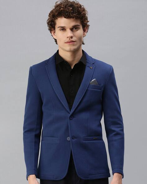 SHOWOFF Full Sleeve Single Breasted Blazer AJIO sale