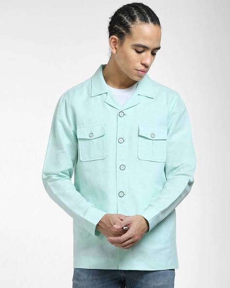 Jack & Jones Single Breasted Blazer with Notched Lapel AJIO sale