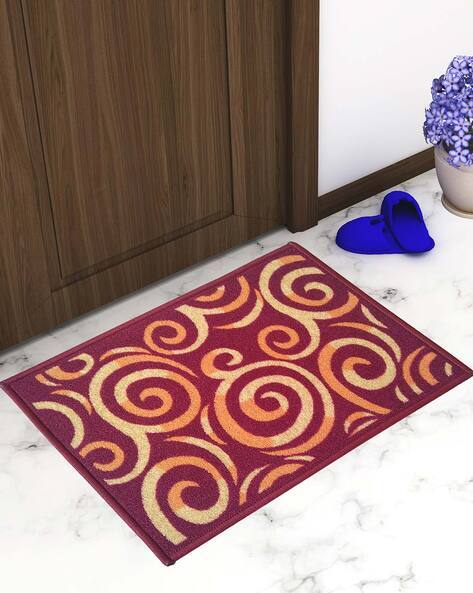 ATHOM LIVING Rectangle Shape Printed Door Mat AJIO sale