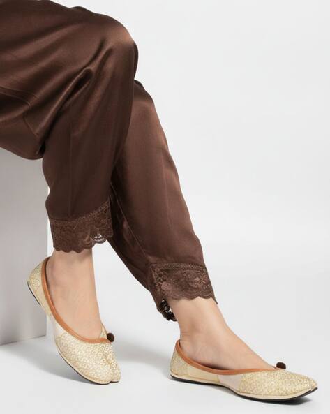 Indie Picks Handcrafted Embroidered Juttis AJIO sale