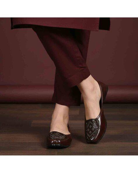 DFR Women Fusion Embellished Juttis AJIO sale