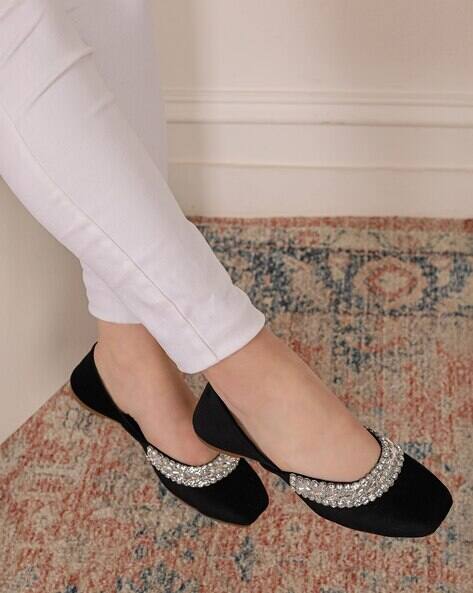 SHEZONE Women Juttis with Synthetic upper AJIO sale