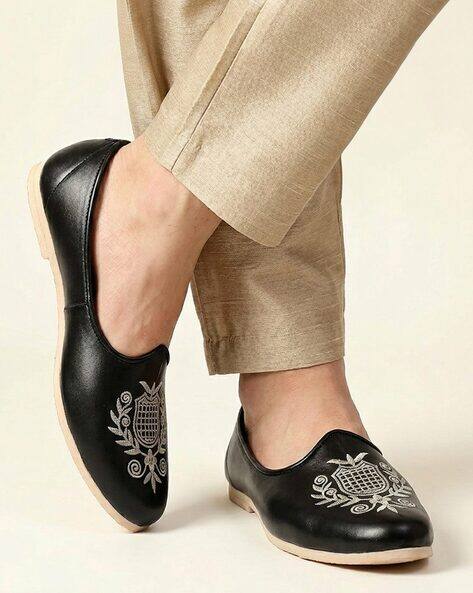 Catbird Men Leather Ethnic Jutti AJIO sale