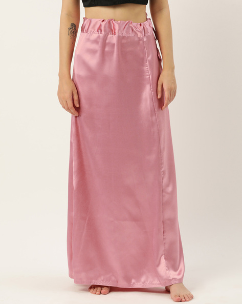 MS LINGIES Women Flared Petticoat with Drawstring Closure AJIO sale