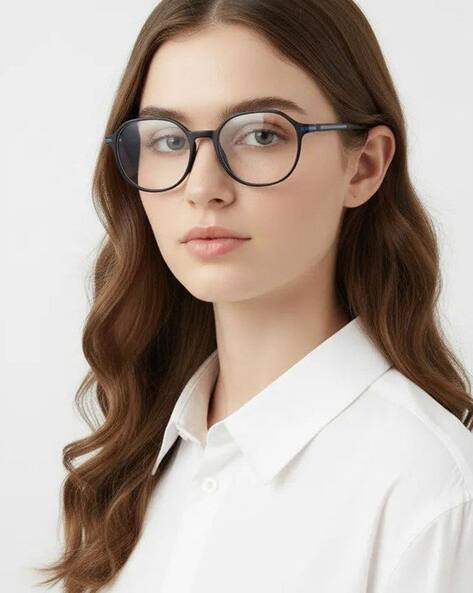 HASHTAG EYEWEAR Men Full-Rim Round Frame - NEKCC-1160082-BLK AJIO sale