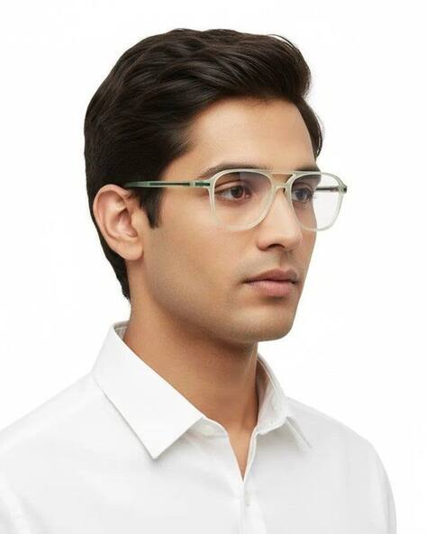 HASHTAG EYEWEAR Men Full Rim Frame - NEKCC-1160022-GRN AJIO sale