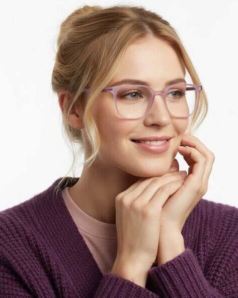HASHTAG EYEWEAR Women Square Full-Rim Frame-NEKCC-1160062-PNK AJIO sale