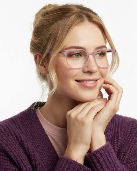 HASHTAG EYEWEAR Men Full-Rim Rectangular Frame with Blue Light Blocking Lens - NEKCC-1160062 AJIO sale