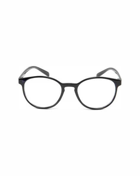 SAN EYEWEAR Round Frame02-Black Men Full-Rim Round Frame AJIO sale