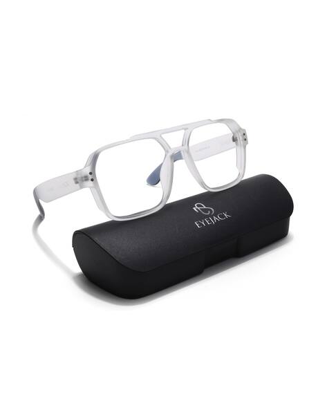 EYEJACK Men Matt Transparent Frames AJIO sale