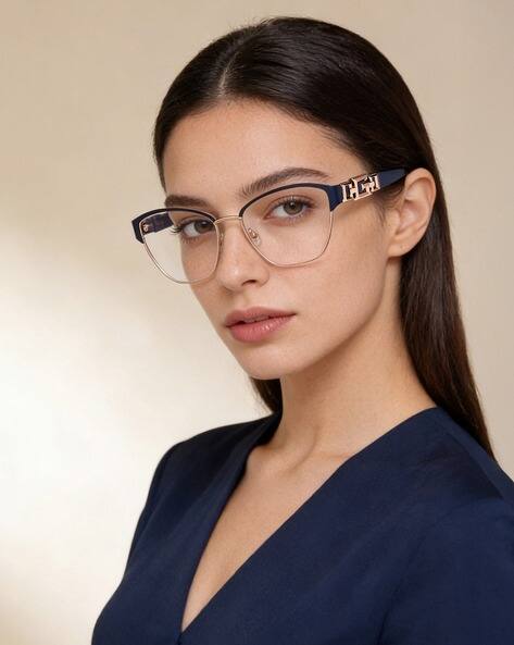 GUESS Women Cat-Eye Full-Rim Frame-GU298454020FR AJIO sale