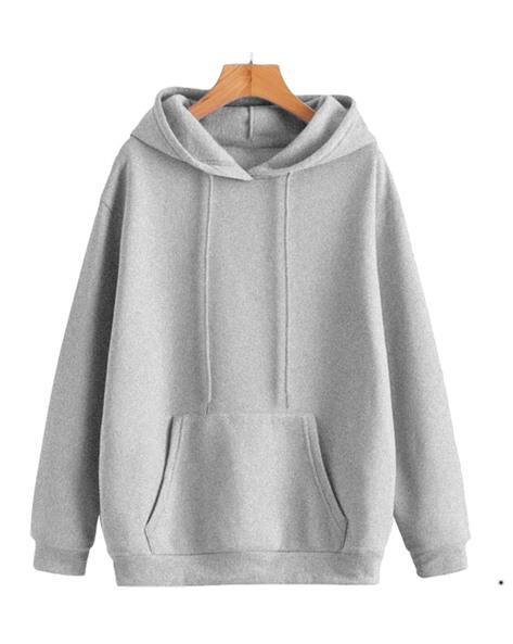 Mack Jonney Women Regular Fit Hoodie with Drawstring AJIO sale
