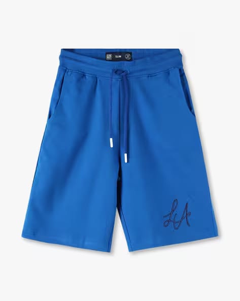 YB DNMX Boys Knit Shorts with Print AJIO sale