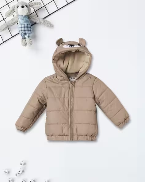 MAX Boys Padded Hooded Jacket AJIO sale