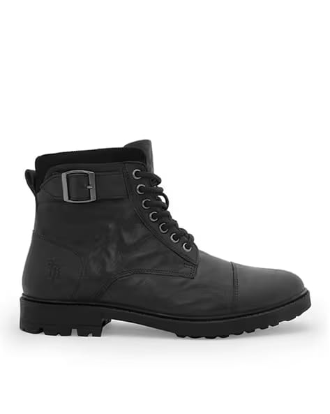 RED TAPE Men Ankle-Length Lace-Up Boots AJIO sale