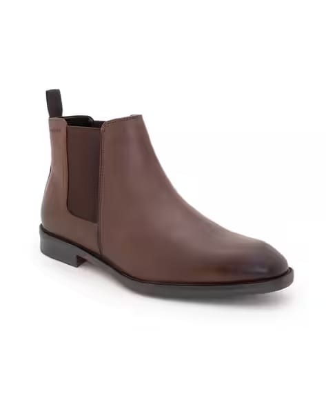 RED TAPE Men Round-Toe Ankle-Length Boots AJIO sale