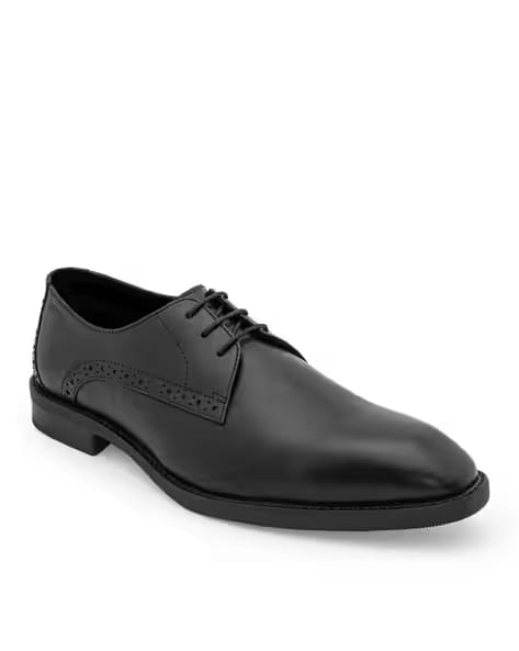 RED TAPE Men Derbys with Leather Upper AJIO sale
