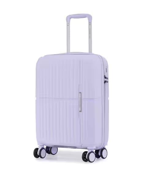 Nasher Miles Unisex Springfiled Hardside Luggage Bags with Number Lock - S AJIO sale