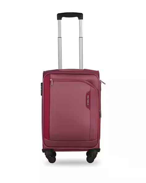 Nasher Miles Unisex Dallas Softside Luggage Bags with Number Lock - S AJIO sale