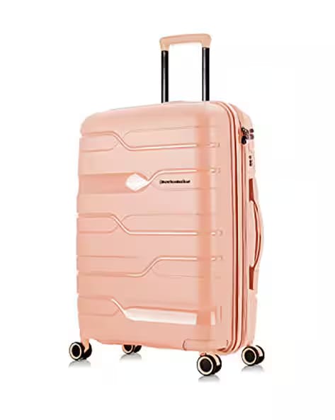 Nasher Miles Unisex Paris Hardside Luggage Bags with Number Lock - L AJIO sale
