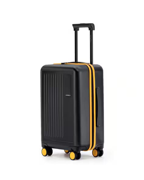 MOKOBARA Transit Luggage Cabin Hard Shell Polycarbonate Trolley Bag 40L TSA Lock AJIO sale