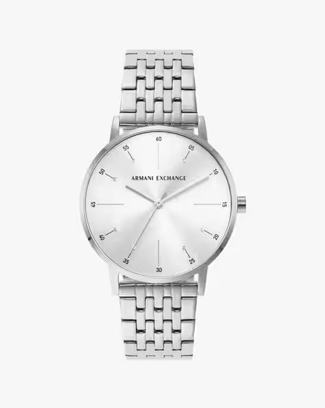 ARMANI EXCHANGE AX5578 Water-Resistant Analogue Watch AJIO sale