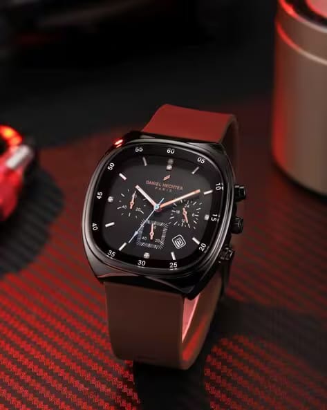 DANIEL HECHTER Men Analogue Watch AJIO sale