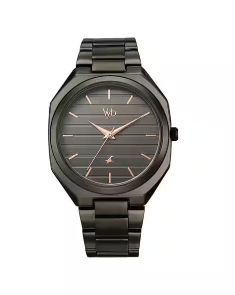 FASTRACK Men Vyb Water-Resistant Analogue Watch-FV30031QM01W AJIO sale