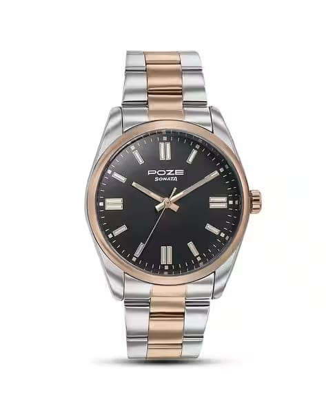 SONATA Men Analog Watch - SP70033KM01W AJIO sale