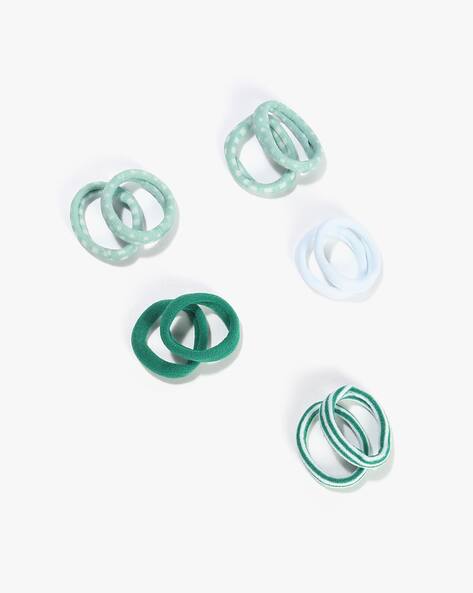 YOUSTA Women Set of 10 Assorted Scrunchies AJIO sale