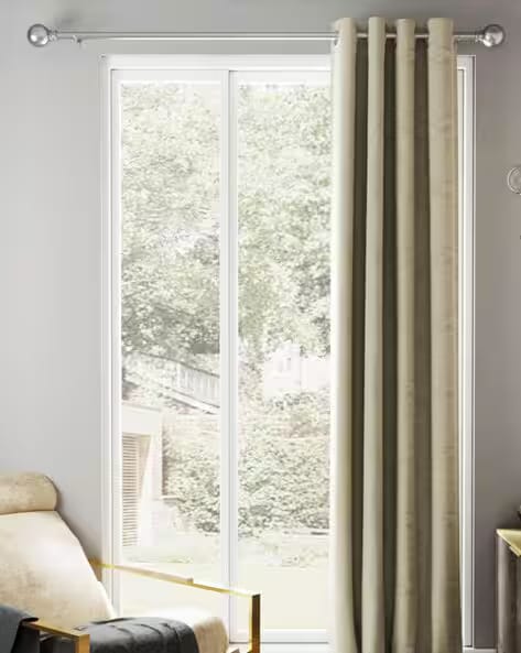 BIANCA Blackout Eyelet Door Curtain AJIO sale