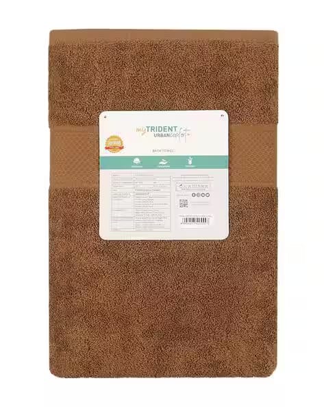 MYTRIDENT 500 GSM Cotton Bath Towel, 55