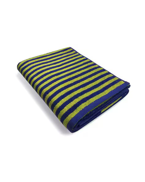 NAUTICA Striped Cotton Bath Towel, 59